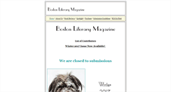 Desktop Screenshot of bostonliterarymagazine.com